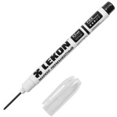 Маркер перманентный чёрный, удлинённый наконечник 0,5мм Pika LEKON 012581 Маркер перманентный чёрный, удлинённый наконечник 0,5мм Pika LEKON 012581