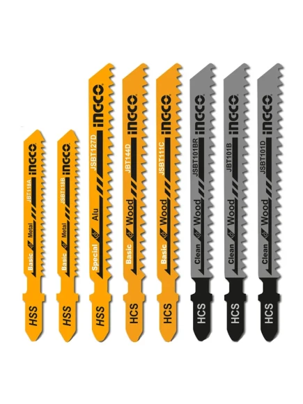 Набор пилок для эл.лобзика INGCO 15шт,JBT1501