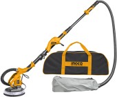 Шлифмашина для стен и потолков INGCO DWS10501,1050Вт,215мм INDUSTRIAL Шлифмашина для стен и потолков INGCO DWS10501,1050Вт,215мм INDUSTRIAL