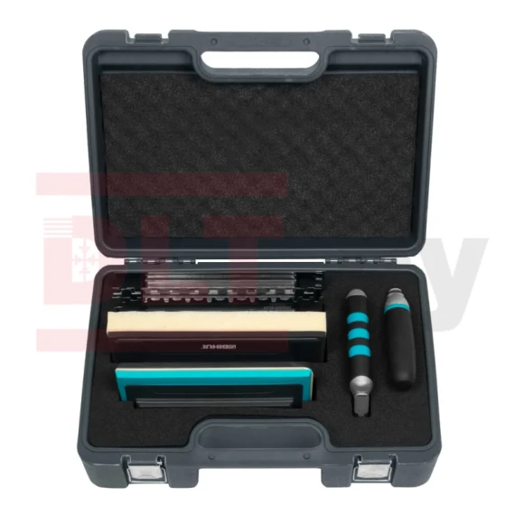 Набор гребенок BIHUI (12 предметов: , ручка, кейс) PTSCK12