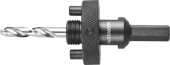 Хвостовик STAYER для коронок Bi-met от32 до 200 мм,хвостовик- шестигранный Хвостовик STAYER для коронок Bi-met от32 до 200 мм,хвостовик- шестигранный