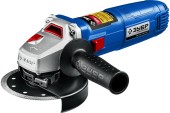 Шлифмашина угловая ЗУБР УШМ-П125-1500 ЭПСТ, 1500Вт, 125мм, 3000-9500об/мин, Профи, в коробке