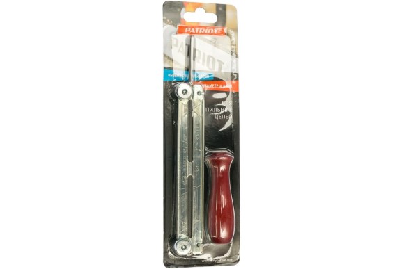 Напильник круглый с плашкой PG-FG 4.8, 4,8мм PATRIOT Напильник круглый с плашкой PG-FG 4.8, 4,8мм PATRIOT