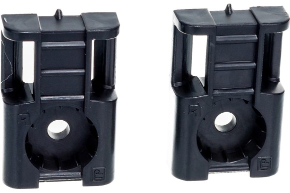 Площадка под стяжку для прямого монтажа,100шт чёрная, Промрукав Площадка под стяжку для прямого монтажа,100шт чёрная, Промрукав