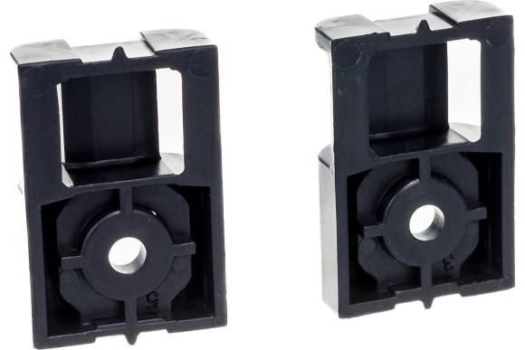 Площадка под стяжку для прямого монтажа,100шт чёрная, Промрукав Площадка под стяжку для прямого монтажа,100шт чёрная, Промрукав