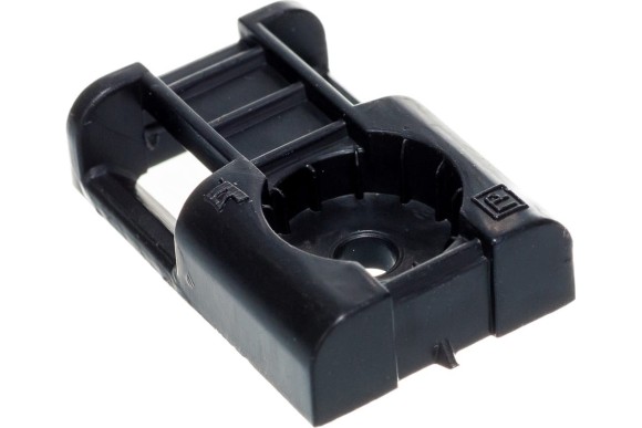 Площадка под стяжку для прямого монтажа,100шт чёрная, Промрукав Площадка под стяжку для прямого монтажа,100шт чёрная, Промрукав