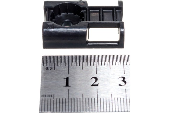 Площадка под стяжку для прямого монтажа,100шт чёрная, Промрукав Площадка под стяжку для прямого монтажа,100шт чёрная, Промрукав