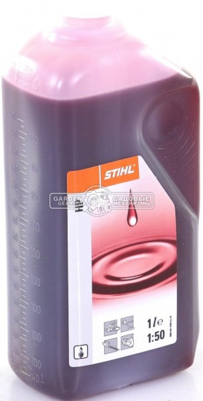 Масло 2 такт,минеральное. 1,0л Stihl 