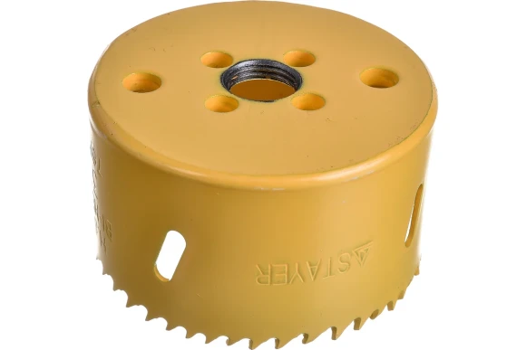 Коронка биметаллическая 76мм, металл/дерево, ProCUT STAYER Коронка биметаллическая 76мм, металл/дерево, ProCUT STAYER