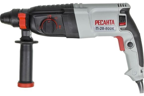 Перфоратор Ресанта П-28-800К,800В, 3,4Дж,28мм. Перфоратор Ресанта П-28-800К,800В, 3,4Дж,28мм.