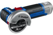 Шлифмашина(BL) угловая аккум. ЗУБР AB-76, 12В, 76*10мм, 20000об/мин, без АКБ и ЗУ, в коробке