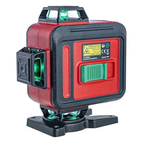 Лазерный нивелир Condtrol INFINITER CLG 4D, 360гр*4,зелёный луч 20м,+/-0,2мм/м Лазерный нивелир Condtrol INFINITER CLG 4D, 360гр*4,зелёный луч 20м,+/-0,2мм/м
