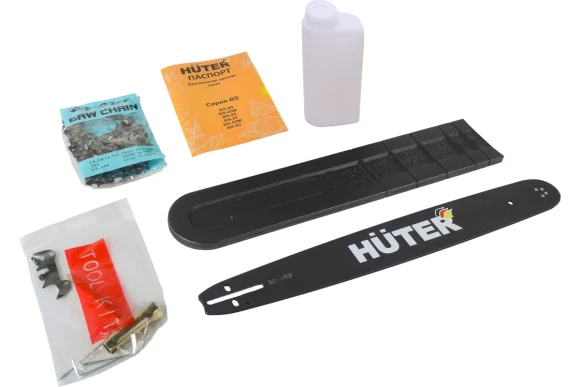 Бензопила HUTER BS-52М 2,8кВт(3,8л.с),45см,0,325"1,5-72зв Бензопила HUTER BS-52М 2,8кВт(3,8л.с),45см,0,325"1,5-72зв