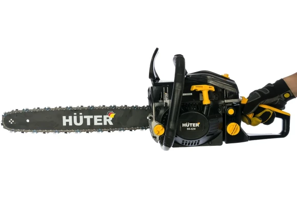 Бензопила HUTER BS-52М 2,8кВт(3,8л.с),45см,0,325"1,5-72зв Бензопила HUTER BS-52М 2,8кВт(3,8л.с),45см,0,325"1,5-72зв
