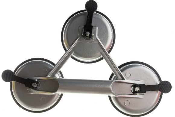 Присоска вакуумная 115 мм "KRISTAL" (3-чашечная)