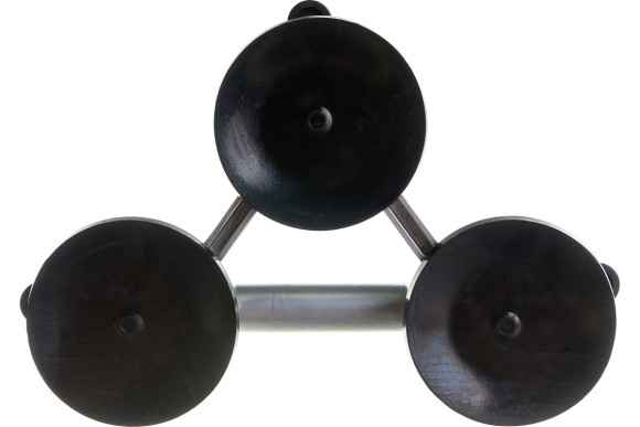 Присоска вакуумная 115 мм "KRISTAL" (3-чашечная)