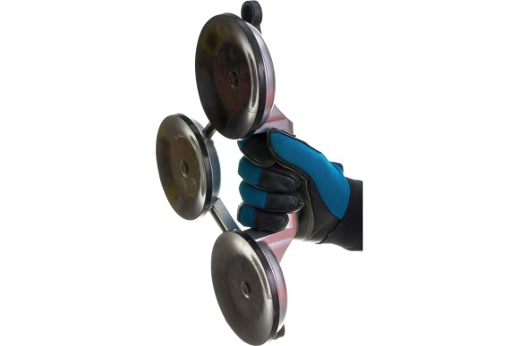 Присоска вакуумная 115 мм "KRISTAL" (3-чашечная)