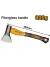 Топор INGCO 800гр.фиберглас.HAX081800
