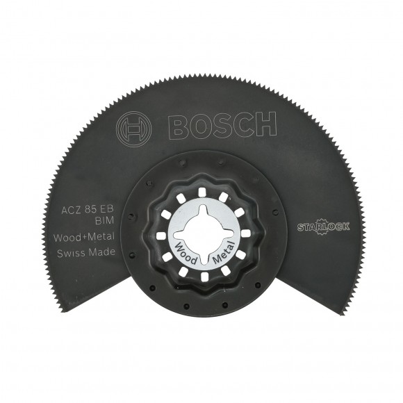 Полотно для резака BOSCH ACZ 100BB сегментное дерево-металл
