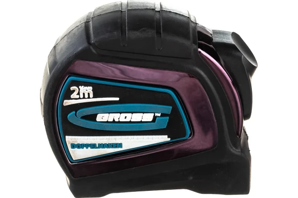 Рулетка 2м*16мм,Doppelhaken GROSS 31121
