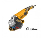 Шлифмашина угловая INGCO AG30008,3000В,6300о/мин,230мм  Шлифмашина угловая INGCO AG30008,3000В,6300о/мин,230мм