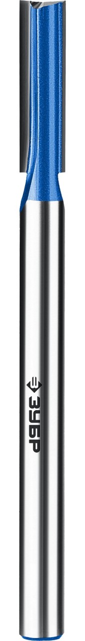 Фреза пазовая прямая D=8 х L=30 х H=110мм, хвостовик 8мм, ЗУБР Фреза пазовая прямая D=8 х L=30 х H=110мм, хвостовик 8мм, ЗУБР