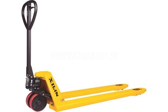 Тележка гидравлическая XILIN DВ-III 2000 грузопод.2000кг,(полиуретан)