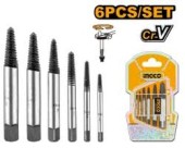 Экстракторы INGCO 6-20мм, 5шт,ASE106