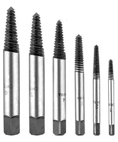 Экстракторы INGCO 6-20мм, 5шт,ASE106 Экстракторы INGCO 6-20мм, 5шт,ASE106