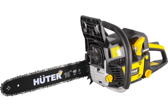 Бензопила HUTER BS-2300М 2.3кВт(3,1л.с),40см,3,8"1,3-57зв