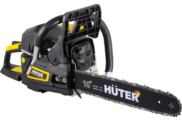 Бензопила HUTER BS-2300М 2.3кВт(3,1л.с),40см,3,8"1,3-57зв