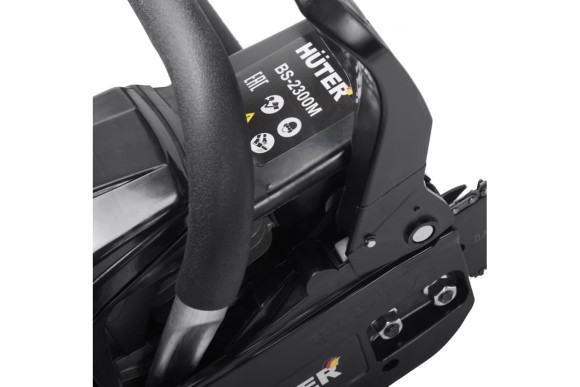 Бензопила HUTER BS-2300М 2.3кВт(3,1л.с),40см,3,8"1,3-57зв