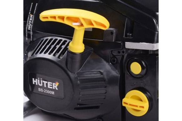 Бензопила HUTER BS-2300М 2.3кВт(3,1л.с),40см,3,8"1,3-57зв