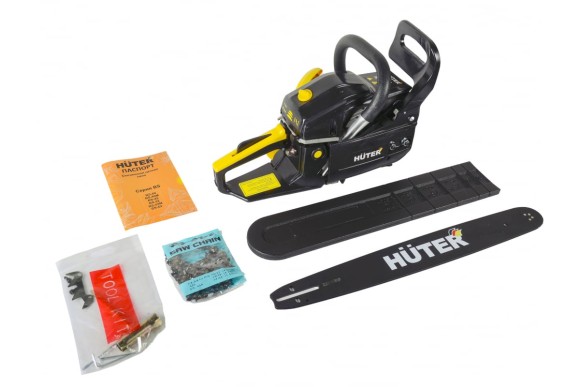 Бензопила HUTER BS-2300М 2.3кВт(3,1л.с),40см,3,8"1,3-57зв