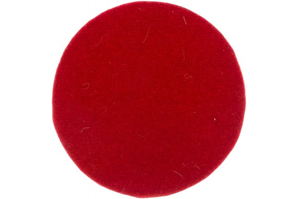 Круг полировальный фетровый под липучку 125мм, STAYER Круг полировальный фетровый под липучку 125мм, STAYER