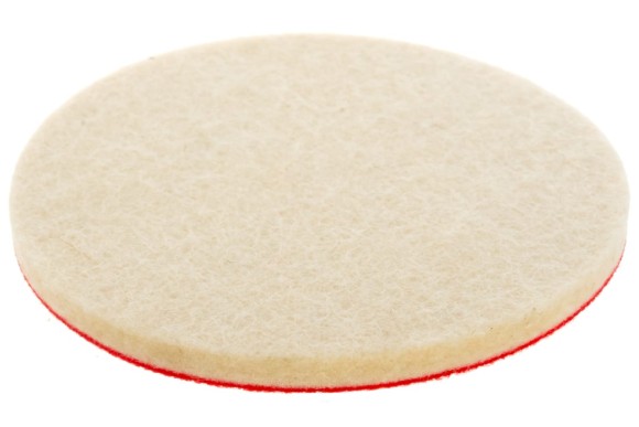 Круг полировальный фетровый под липучку 125мм, STAYER Круг полировальный фетровый под липучку 125мм, STAYER