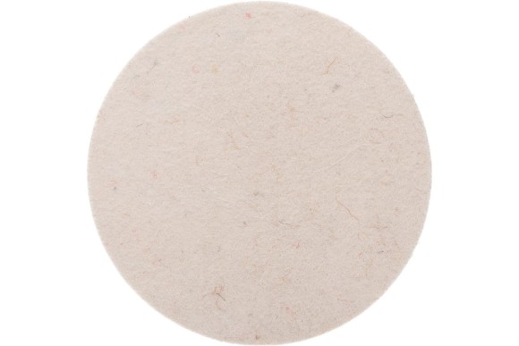 Круг полировальный фетровый под липучку 125мм, STAYER Круг полировальный фетровый под липучку 125мм, STAYER