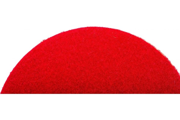 Круг полировальный фетровый под липучку 125мм, STAYER Круг полировальный фетровый под липучку 125мм, STAYER