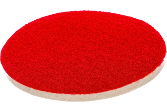 Круг полировальный фетровый под липучку 125мм, STAYER Круг полировальный фетровый под липучку 125мм, STAYER