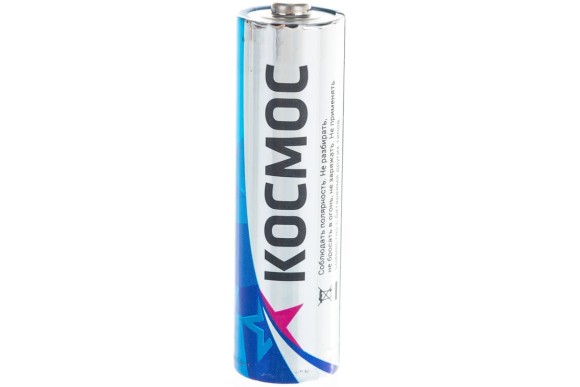 Батарейки AA пальчиковая LR6-2BL 2шт. Космос Батарейки AA пальчиковая LR6-2BL 2шт. Космос