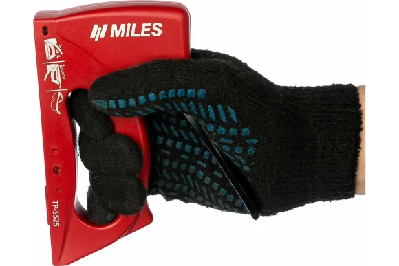 Степлер Miles TP-5525 тип №53 6-10мм, пластиковый корпус Степлер Miles TP-5525 тип №53 6-10мм, пластиковый корпус