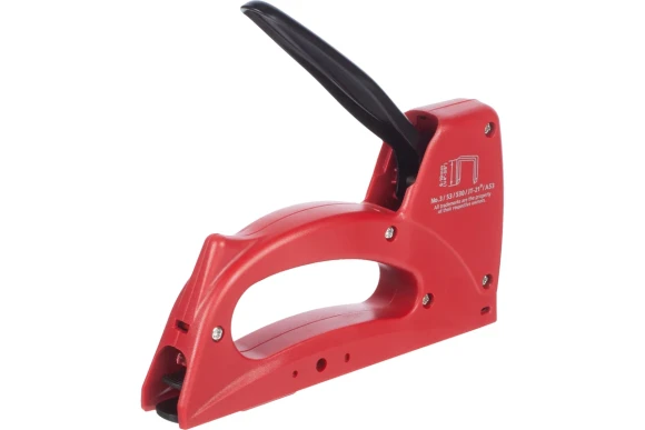 Степлер Miles TP-5525 тип №53 6-10мм, пластиковый корпус Степлер Miles TP-5525 тип №53 6-10мм, пластиковый корпус