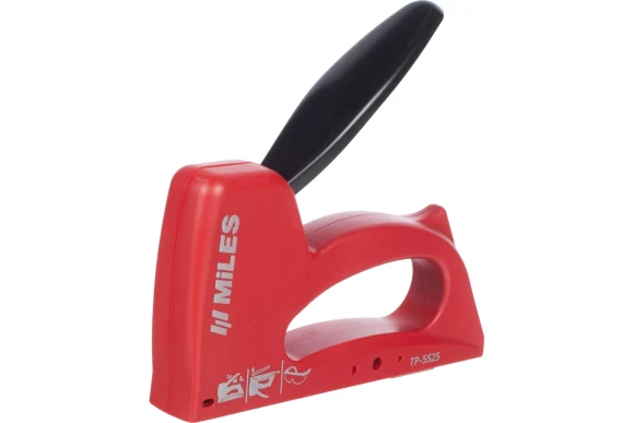 Степлер  Miles TP-5525 тип  №53 6-10мм, пластиковый корпус 