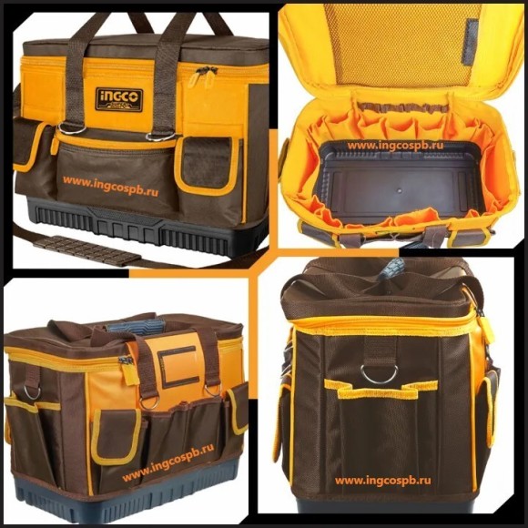 Сумка саквояж HTBG10 INGCO Сумка саквояж HTBG10 INGCO