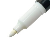 Маркер перманентный белый 1,5мм LEKON EХTRA WHITE 012392 Маркер перманентный белый 1,5мм LEKON EХTRA WHITE 012392