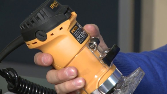 Фрезер кромочный INGCO PLM5002,500Вт,цанга 6мм,INDUSTRIAL