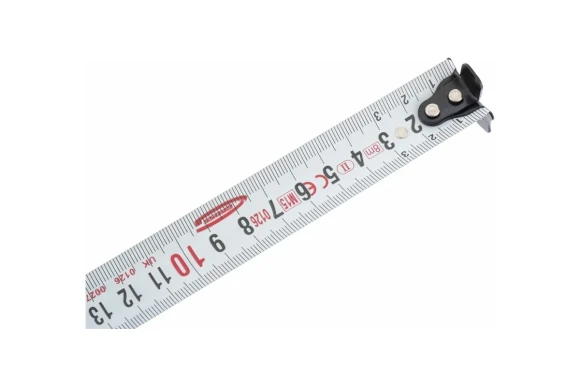 Рулетка 8м*25мм,Doppelhaken  GROSS 31125