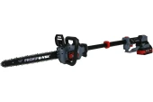 Пила цепная аккум.(BL)+штанга Profipower PL-12, 20В 4Ач,2шт, шина 15см,1/4, 1.1, 62 зв,коробка E0285 Пила цепная аккум.(BL)+штанга Profipower PL-12, 20В 4Ач,2шт, шина 15см,1/4, 1.1, 62 зв,коробка E0285
