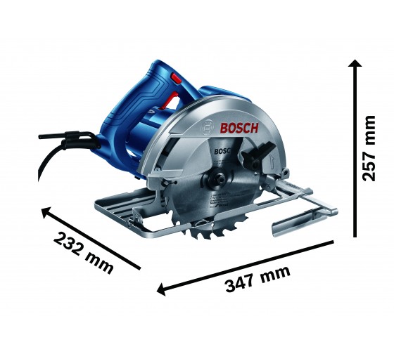 Пила дисковая BOSCH GKS 140 1400Вт,184*20мм, h-64мм Пила дисковая BOSCH GKS 140 1400Вт,184*20мм, h-64мм