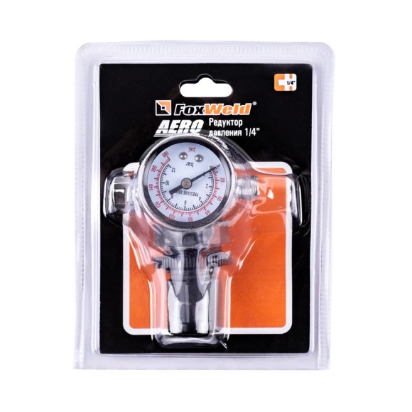Редуктор давления 1/4, AERO, FoxWeld